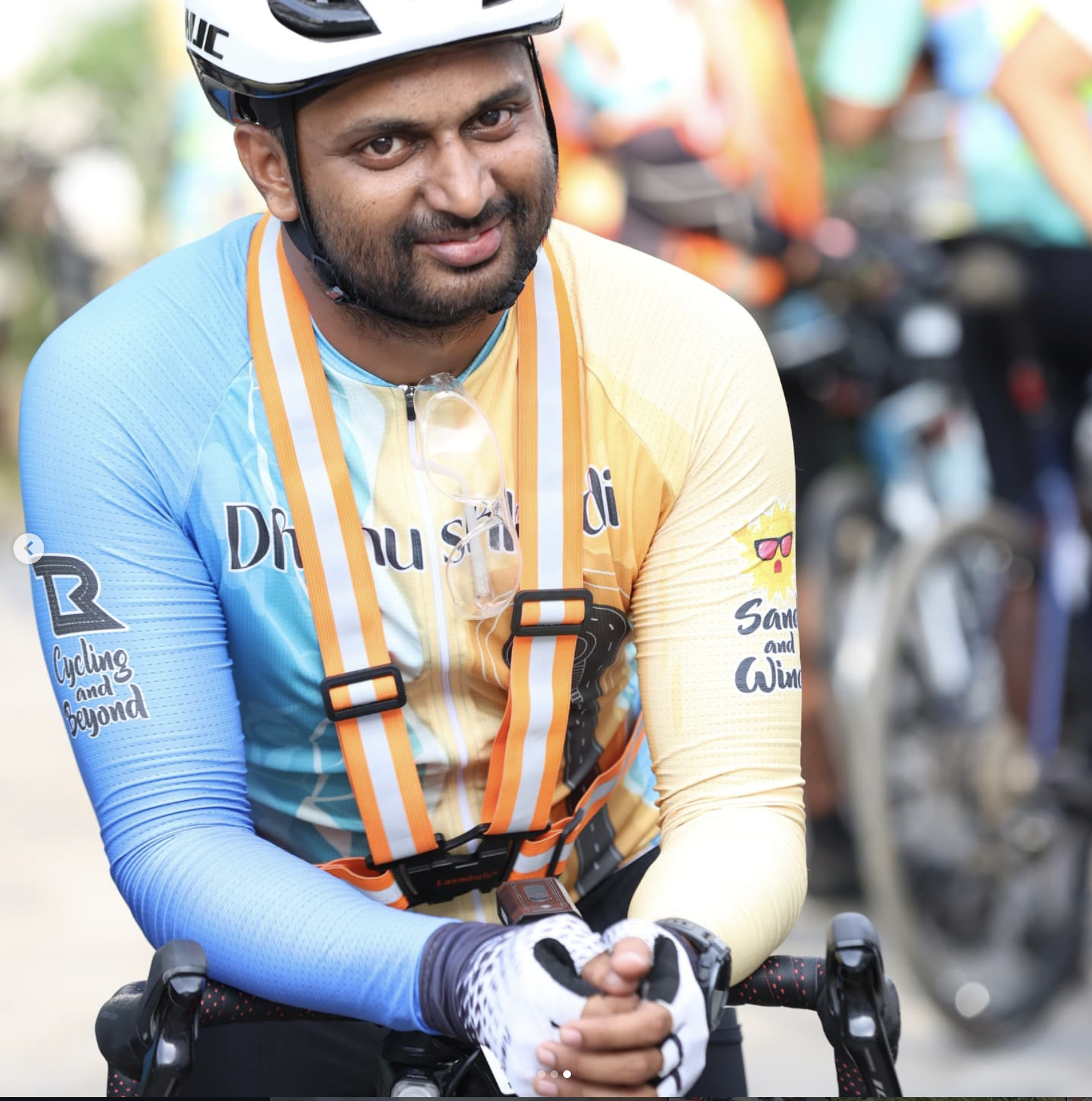 Naveen Guna - Founder, Bell Sports